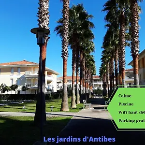  Apartment Les Jardins D'antibes